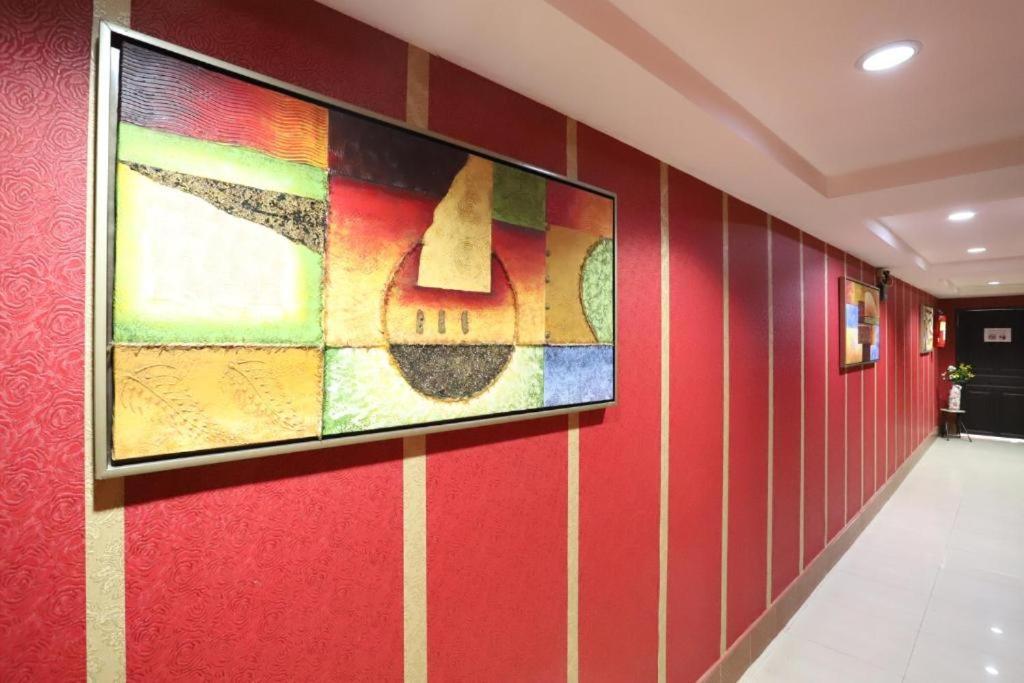 Lucky Palace Hotel 曼谷 外观 照片